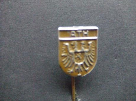 Ath Waalse stad Belgische provincie Henegouwen